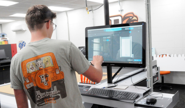 BGSU Receives a New Zünd Digital Cutter Funded by ICPF